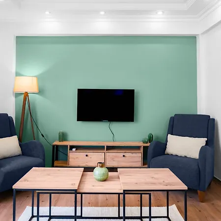 Appartement Bright & Cozy 2br Located In The Heart Of Living